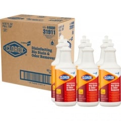 CloroxPro Disinfecting Bio Stain & Odor Remover (31911)