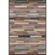 Teacher Created Resources Reclaimed Wood 6 Pocket Chart (20326)