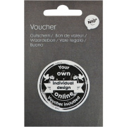 Consolidated Stamp Manufacturing Company Consolidated Stamp Cosco Nio Personalized Stamp Voucher (071596)