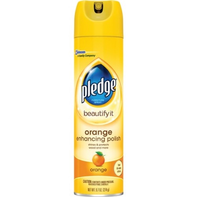 Pledge Beautify Orange Polish (697834)