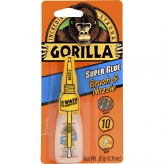 Gorilla Glue Glue Glue Gorilla Glue Glue Brush & Nozzle Super Glue (7500101)