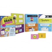 Carson-Dellosa Education Carson-Dellosa Education Train Your Brain Fractions Classroom Kit (149014)