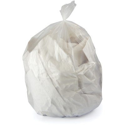 Heritage 2 Mil Linear Low-Density Polyethylene Clear Can Liners (H8850QC)