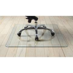 Lorell Tempered Glass Chairmat (82833PL)