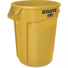 Rubbermaid Commercial Brute Vented Container (263200YELCT)