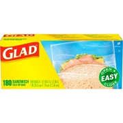 Glad Food Storage Bags - Sandwich Fold Top (60771)
