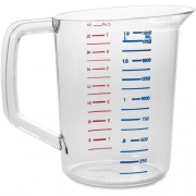 Rubbermaid Commercial Bouncer 2-quart Measuring Cup (3217CLECT)