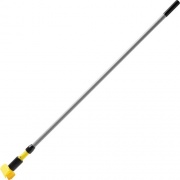 Rubbermaid Commercial Gripper 54" Fiberglass Mop Handle (H245CT)