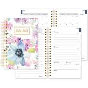 Blueline Floral Academic Weekly/Monthly Planner