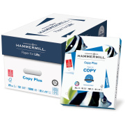 International Paper Copy Plus 8.5x11 3-Hole Punched Copy & Multipurpose Paper - White (105031CT)