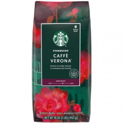 Starbucks Whole Bean Caffe Verona Dark Roast Coffee (12411949)
