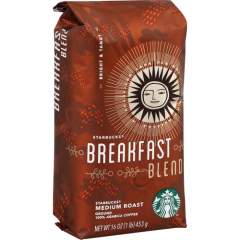 Starbucks Breakfast Blend 1 lb. Ground Coffee