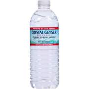 Crystal Geyser Water Alpine Spring Bottled Water (24514CT)