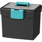 Storex File Storage Box with XL Storage Lid (61414B02C)