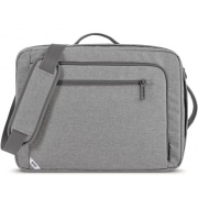 Solo Hybrid Carrying Case (Backpack/Briefcase) for 15.6" Notebook - Gray (UBN76210)