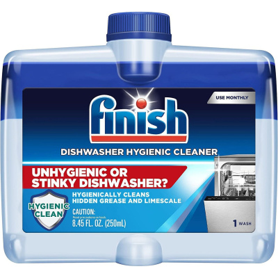 FINISH Liquid Dishwasher Cleaner (95315)