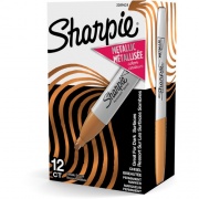 Sharpie Metallic Ink Chisel Tip Permanent Markers (2089624)