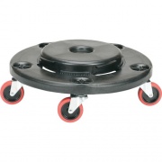 Skilcraft 20-55 Gallon Can 5-wheeled Round Dolly (6811787)