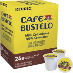 Cafe Bustelo K-Cup 100% Colombian Coffee (8997)