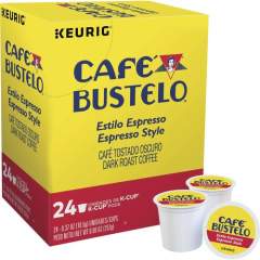 Caf&eacute; Bustelo&reg; Coffee K-Cup