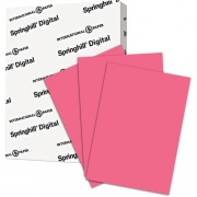 Springhill 8.5x11 Printable Multipurpose Card Stock - Cherry (075300)
