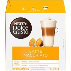 Nescafe Dolce Gusto Pod Latte Macchiato Coffee (70420)