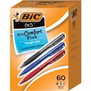 BIC BU3 Grip 1.0mm Ballpoint Pen (BU360AST)