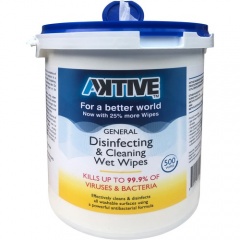 Aktive General Disinfecting & Cleaning Wet Wipes (AKWIPE)