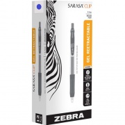 Zebra Sarasa Clip Gel Ink Retractable Pens (48710)