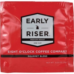 Eight O'Clock Pod Early Riser Medium Roast Coffee (CCFEOC1R)
