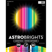 Astro Laser, Inkjet Printable Multipurpose Card Stock - Solar Yellow, Lift-off Lemon, Galaxy Gold, Cosmic Orange, Solar White, Pulsar Pink, Plasma Pink, Rocket Red, Re-entry Red, Orbit Orange, Fireball Fuchsia, ... (91398)