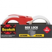 Scotch Box Lock Dispenser Packaging Tape (395021RD)
