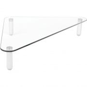 Kantek Glass Top Corner Monitor Riser (MS390)