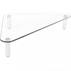 Kantek Glass Top Corner Monitor Riser (MS390)