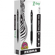 Zebra Z-Grip 0.7mm Retractable Ballpoint Pen (23910)