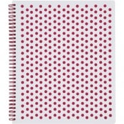 TOPS Polka Dot Design Spiral Notebook (69736)