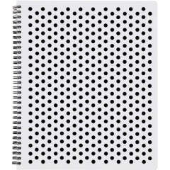 TOPS Polka Dot Design Spiral Notebook (69734)