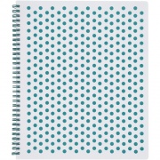TOPS Polka Dot Design Spiral Notebook (69735)
