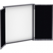 Lorell Dry-erase Whiteboard Presentation Cabinet (69625)