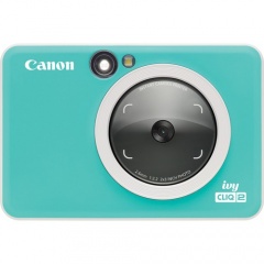 Canon IVY CLIQ 5 Megapixel Instant Digital Camera - Turquoise (4520C002)