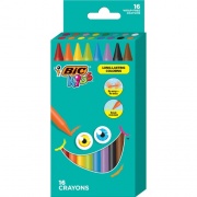 BIC Kids Crayons (BKPC16AST)