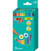 BIC Kids Crayons (BKPC24AST)