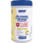 Pro Sanitize Multi-Purpose Alcohol Hand Wipes (PSW11Z801)
