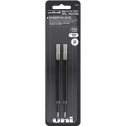 Black Ink BIC Gel Pen Refills Medium .7mm BICRRLCP21BK 31727 2 Packages  