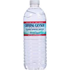 Crystal Geyser Natural Alpine Spring Water (24514BD)