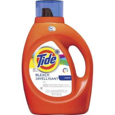 Tide Plus Bleach Liquid Detergent (87549)