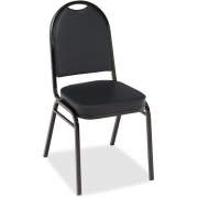 KFI IM500 Stacking Chair (IM520BKBKV)