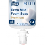 Tork Extra Mild Foam Soap - 401211 - for S4 Dispenser Systems, 1 x 33.815 fl oz