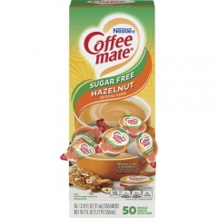 Coffee-mate Sugar Free Hazelnut Flavored Creamer Singles (98468)