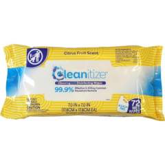 Clover Imaging Cleanitize Disinfecting Wipes (CLEAN75)